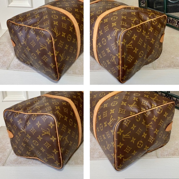 Authentic Louis Vuitton Sac Souple 35 - Picture 5 of 8